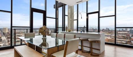View from property