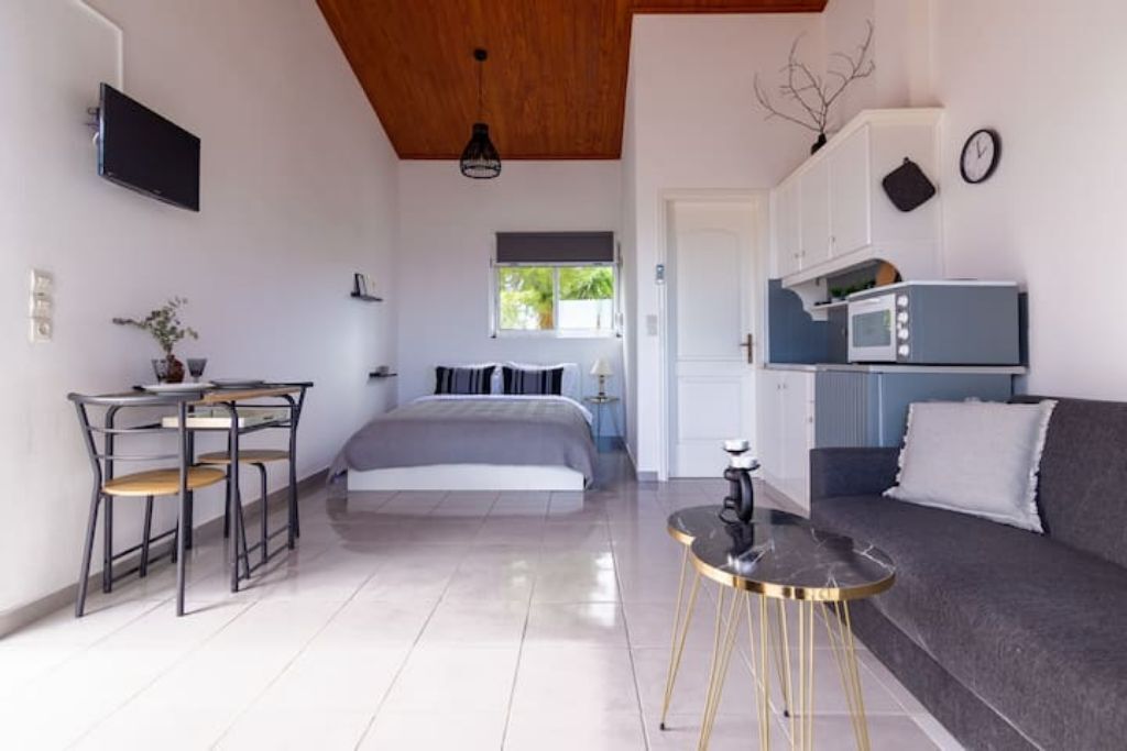 1 多间卧室、熨斗/熨衣板、旅行婴儿床、免费 WiFi