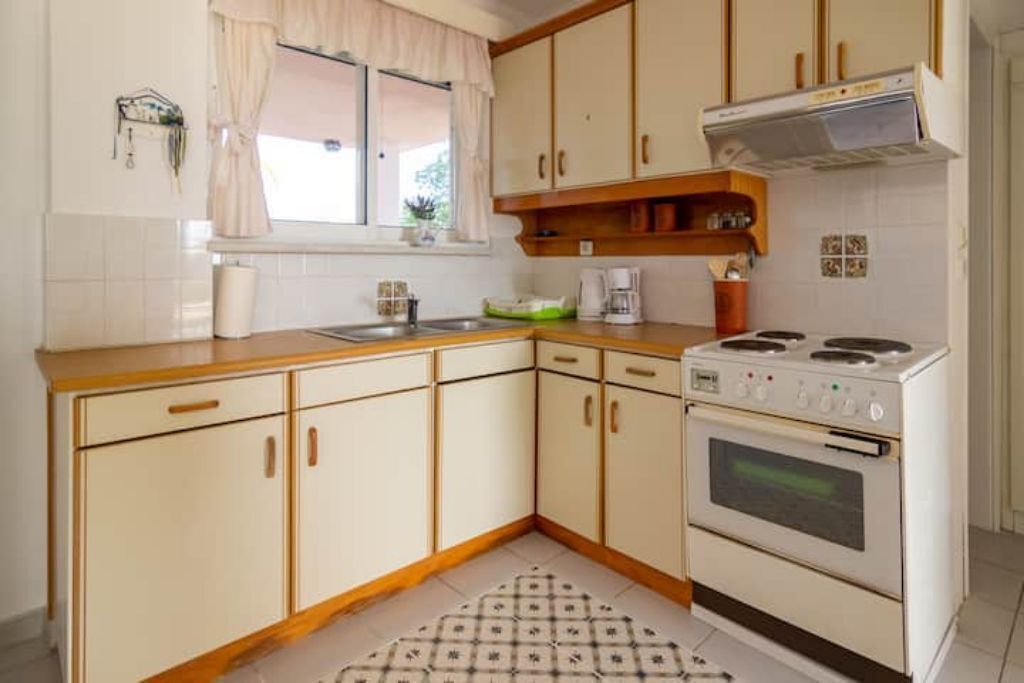 Maison of apartments next to the beach-Studio Blue