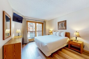 2 slaapkamers, internet, beddengoed