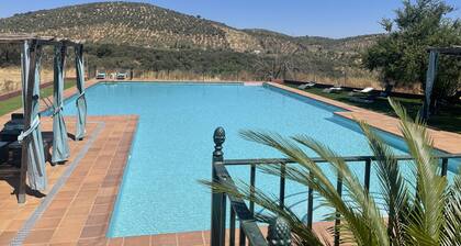 Wonderful rural house for groups and families in the Sierra north of seville