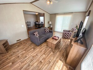 Familien-Ferienhaus, 2 Schlafzimmer | Wohnbereich