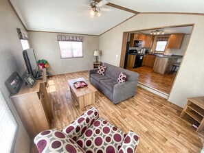 Familien-Ferienhaus, 2 Schlafzimmer | Wohnbereich