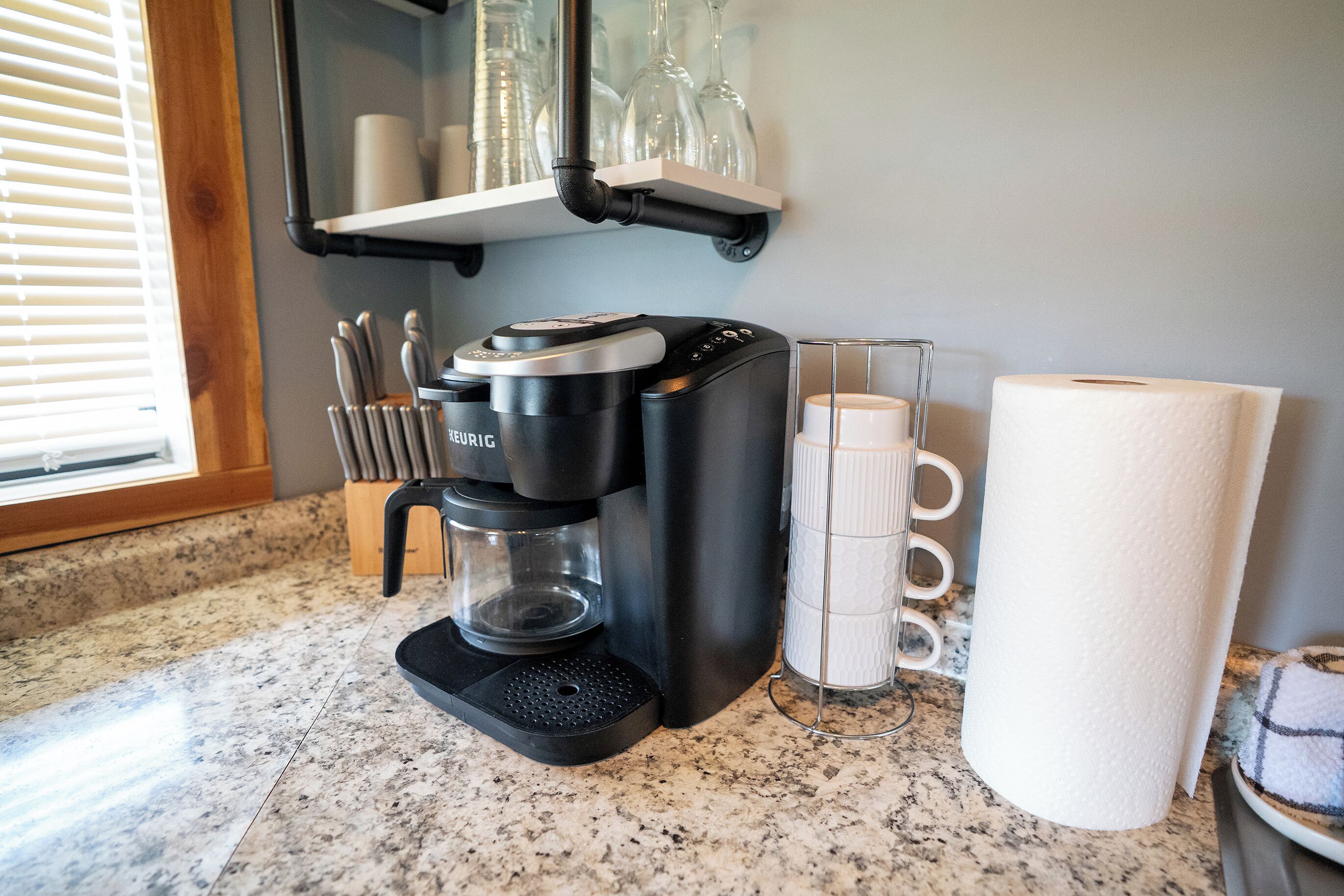 Kaffe og/eller kaffemaskin