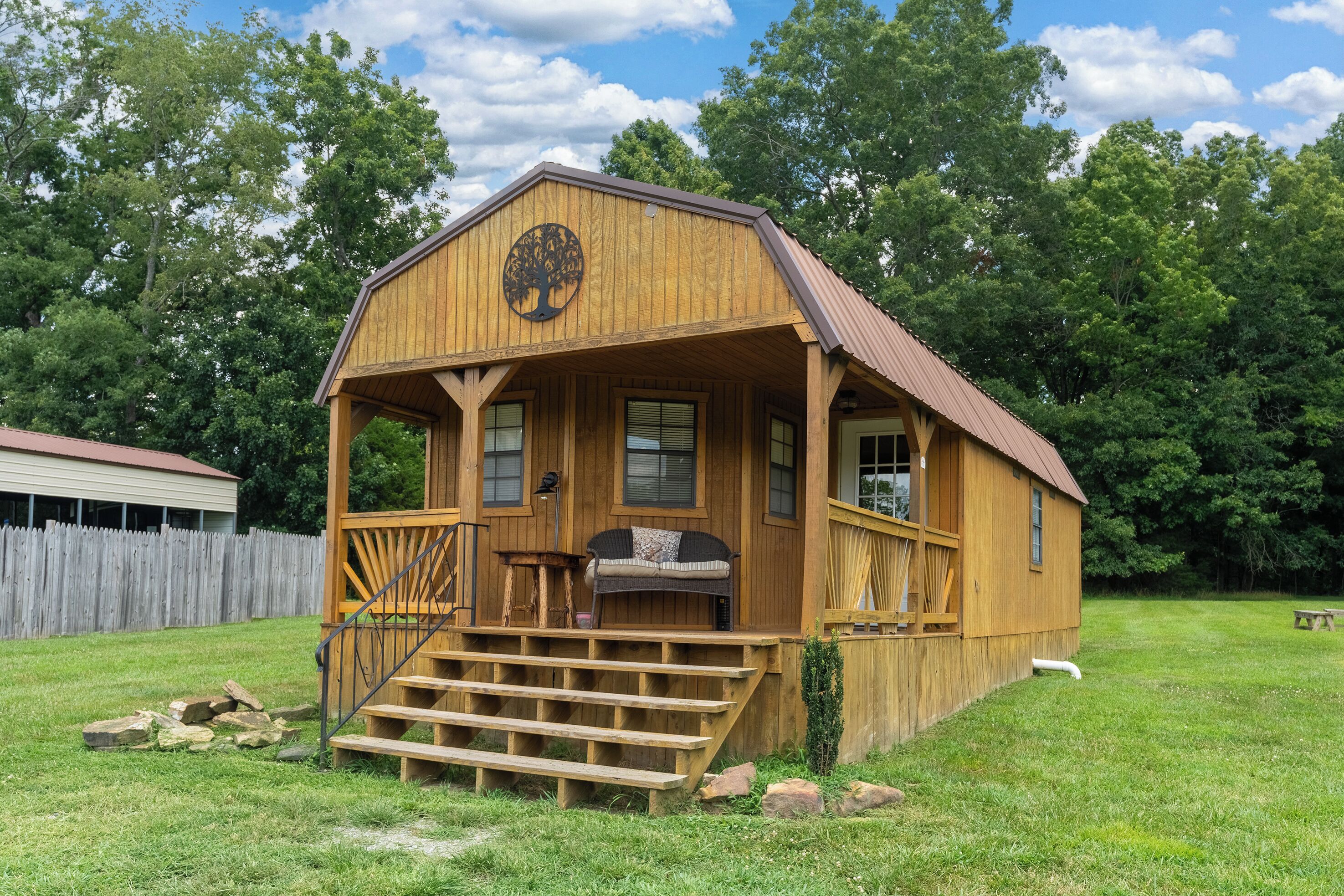 Welcome to our cabin