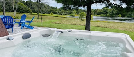室外 SPA 浴池