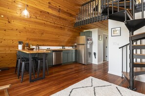 Interior - 2BR A-Frame Cabin w/ Hot Tub Near Wine Trail (Makanda)