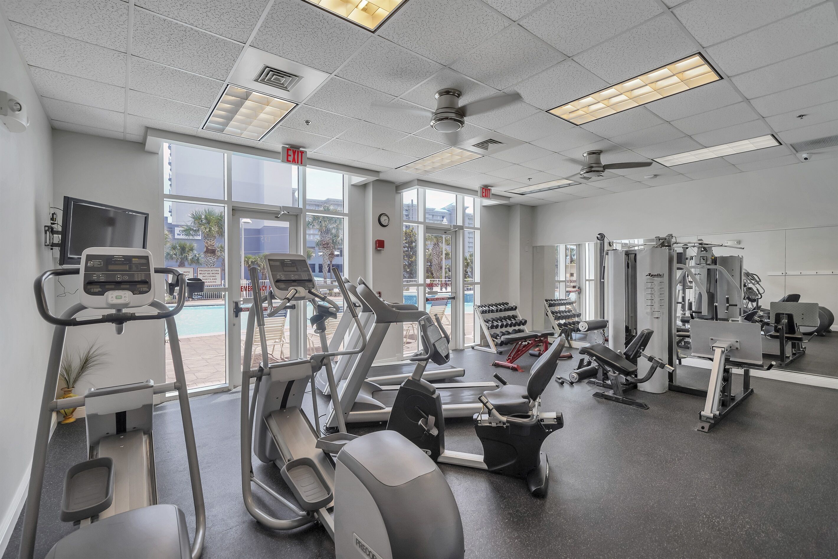 Fitness facility