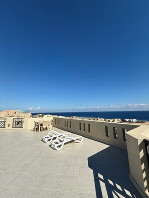 Terrace/patio - Roof top penthouse with panorama sea view (Sahl hasheesh)