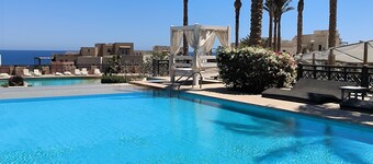 Roof top penthouse with panorama sea view