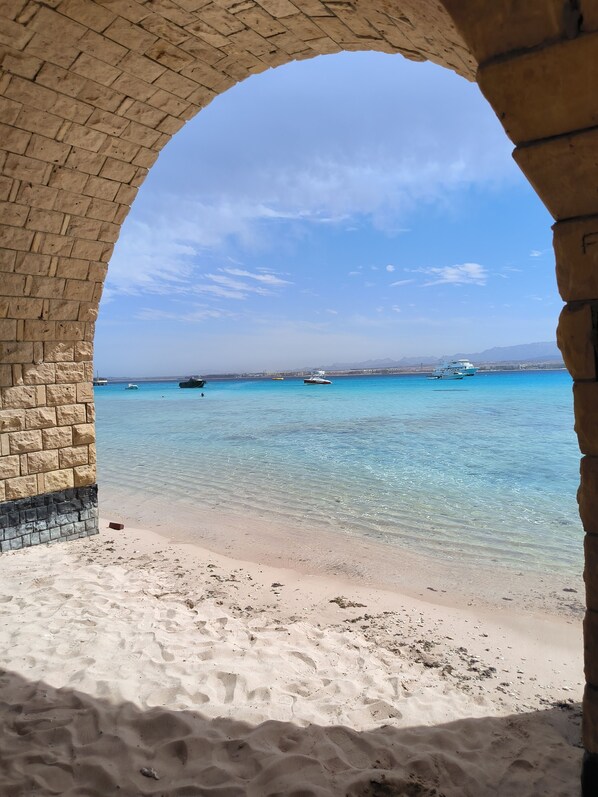 Sun loungers - Roof top penthouse with panorama sea view (Sahl hasheesh)