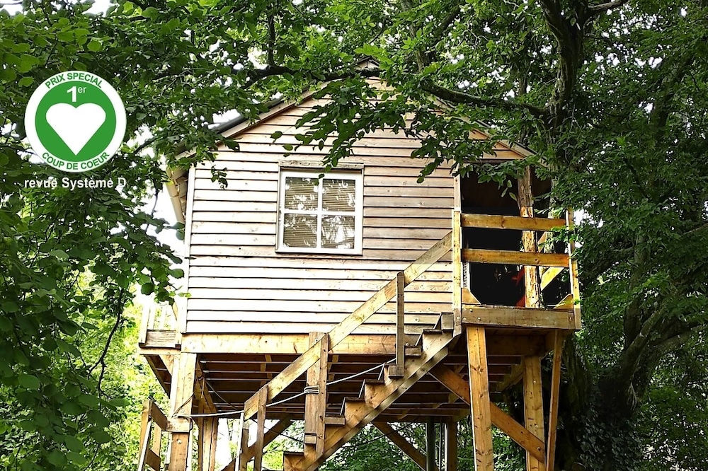 Maisonnette Perchée, Aménagée au Cœur de la Nature