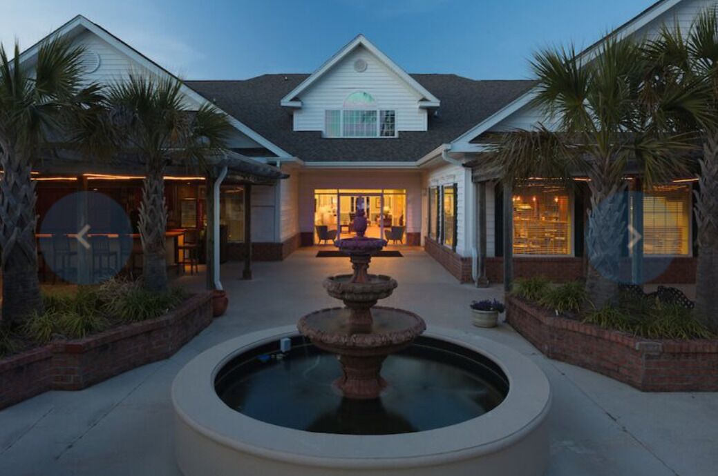 comes with only cart fee for golf on site $27 a round