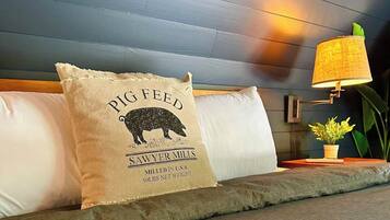 Wifi gratis y ropa de cama