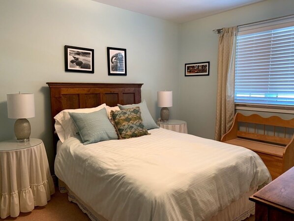 4 slaapkamers, een strijkplank/strijkijzer, wifi, beddengoed