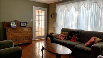 TV connectée, cheminée