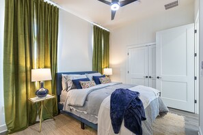 3 bedrooms, free WiFi, bed sheets