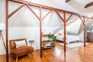 1 bedroom, desk, iron/ironing board, free WiFi
