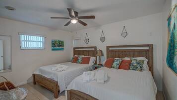 5 bedrooms, iron/ironing board, internet