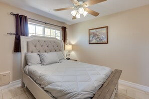 3 bedrooms, WiFi, bed sheets