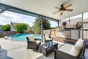 Terassi/patio