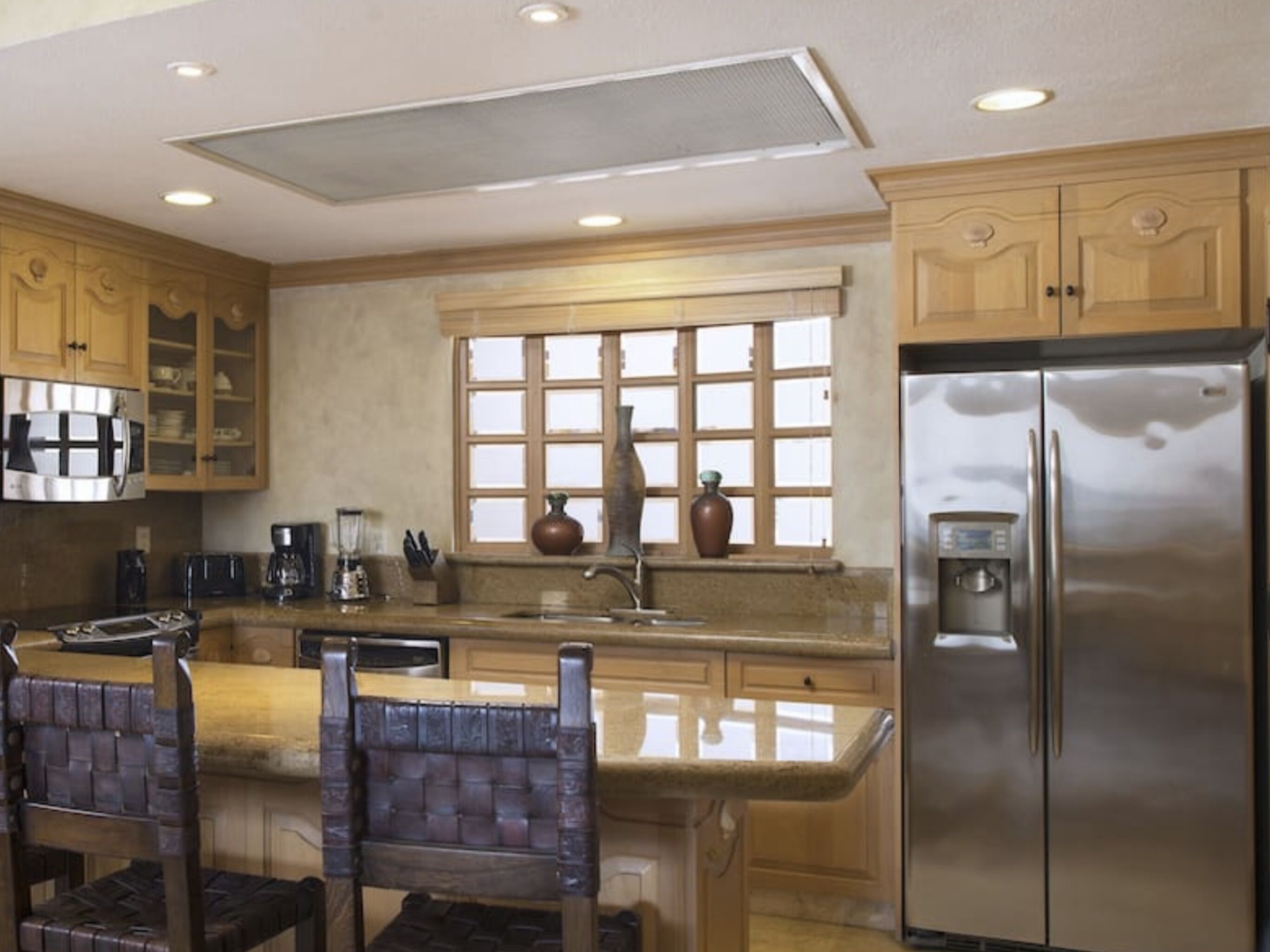 Villa la Estancia located on the pristine medano beach