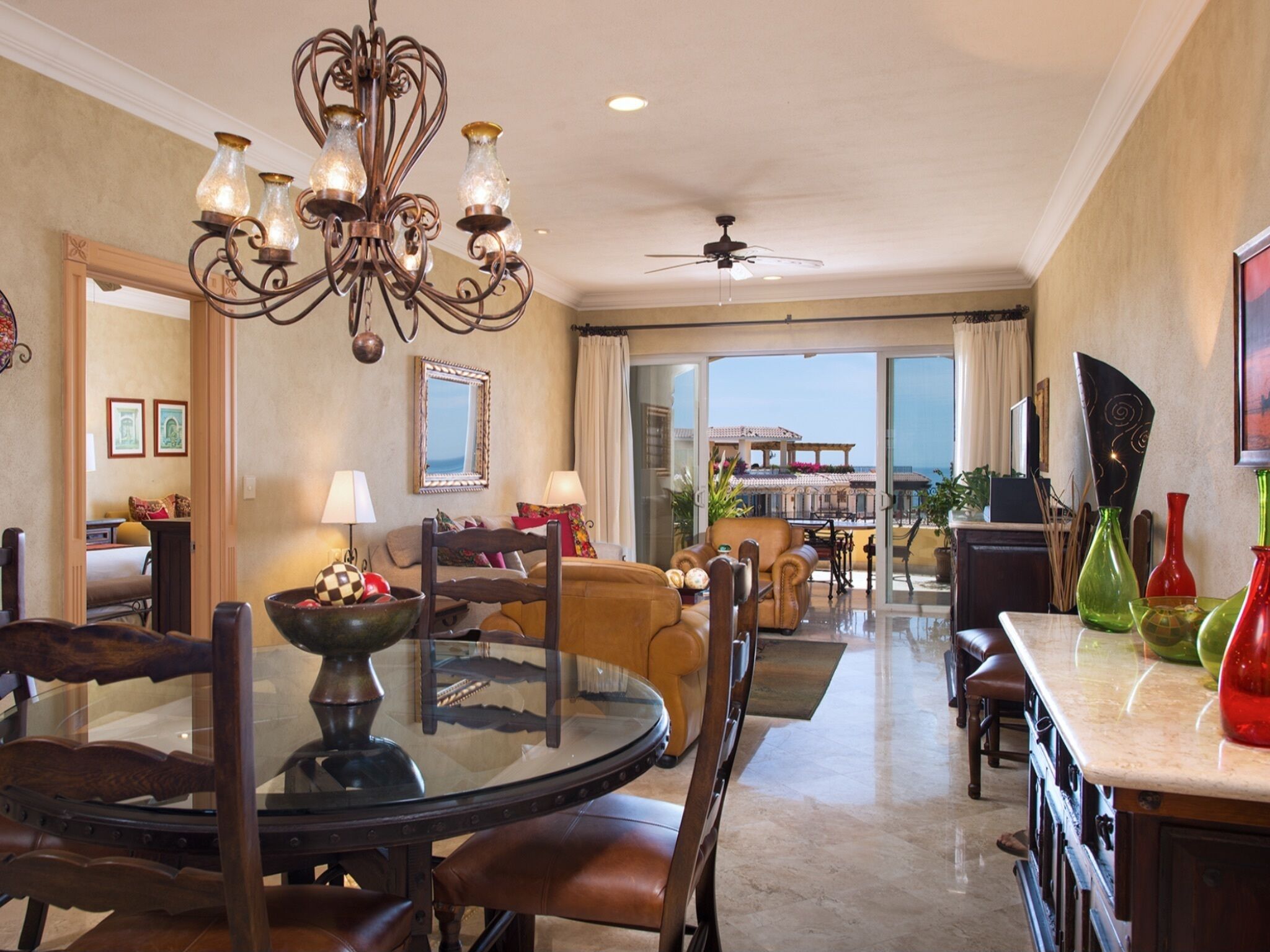 Villa la Estancia located on the pristine medano beach