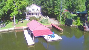 Exterior - Arrow Point Retreat on Jackson Lake - Updated new furnishings - Amazing Sunrises (Jackson)