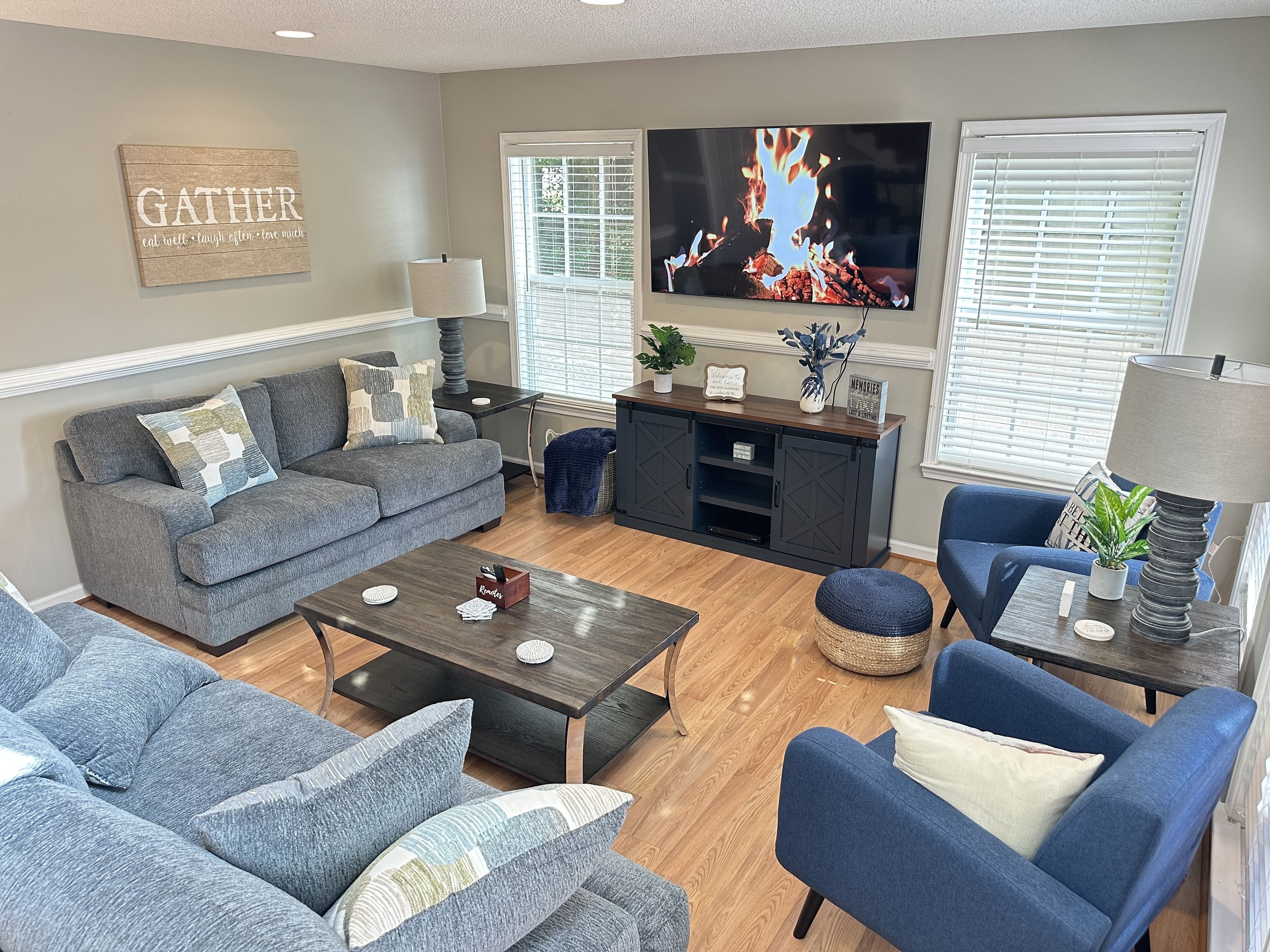 Arrow Point Retreat on Jackson Lake - Updated new furnishings - Amazing Sunrises