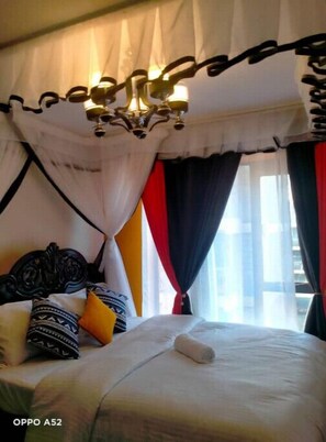 1 Schlafzimmer, Schreibtisch, kostenloses WLAN, Bettwäsche