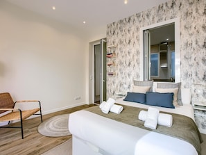 1 Schlafzimmer, Bügeleisen/Bügelbrett, WLAN, Bettwäsche