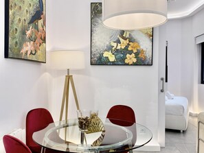 Dining - Madrid Vistillas - 1-bedroom apartment (Madrid)