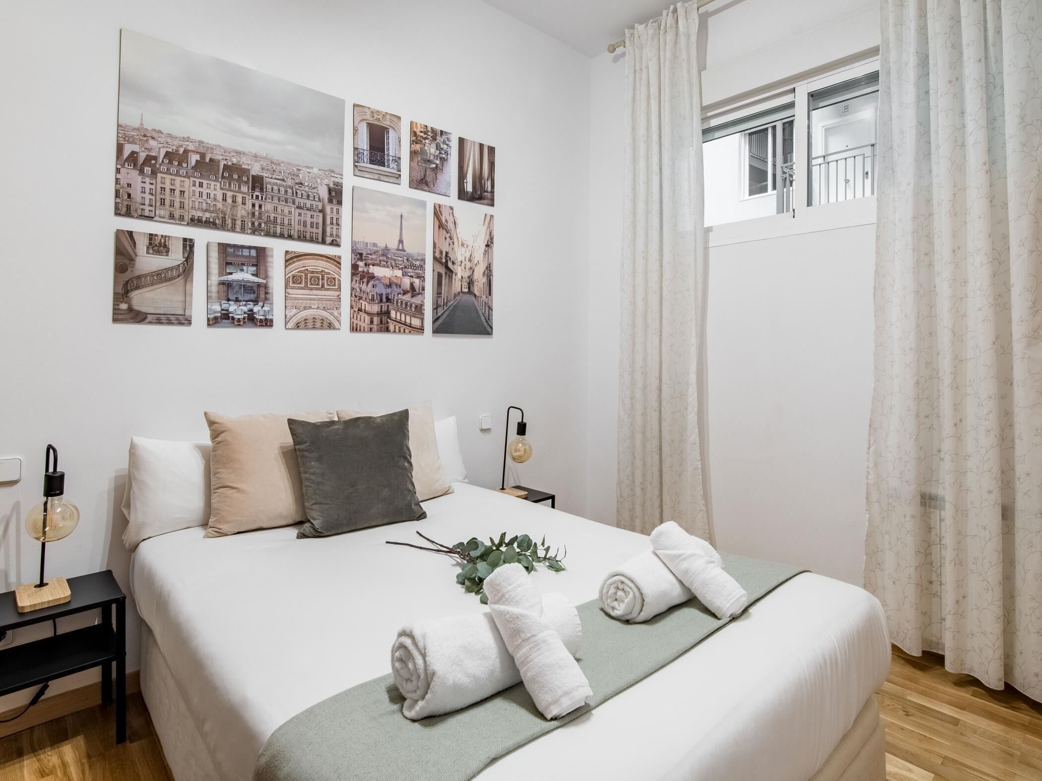 2 chambres, accès Internet, draps fournis