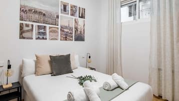 2 slaapkamers, internet, beddengoed