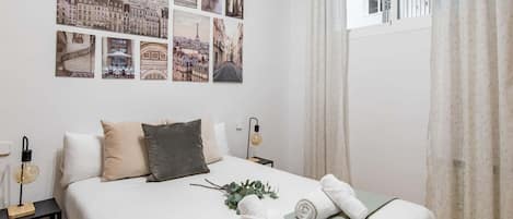 2 Schlafzimmer, Internetzugang, Bettwäsche