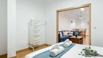 2 slaapkamers, internet, beddengoed