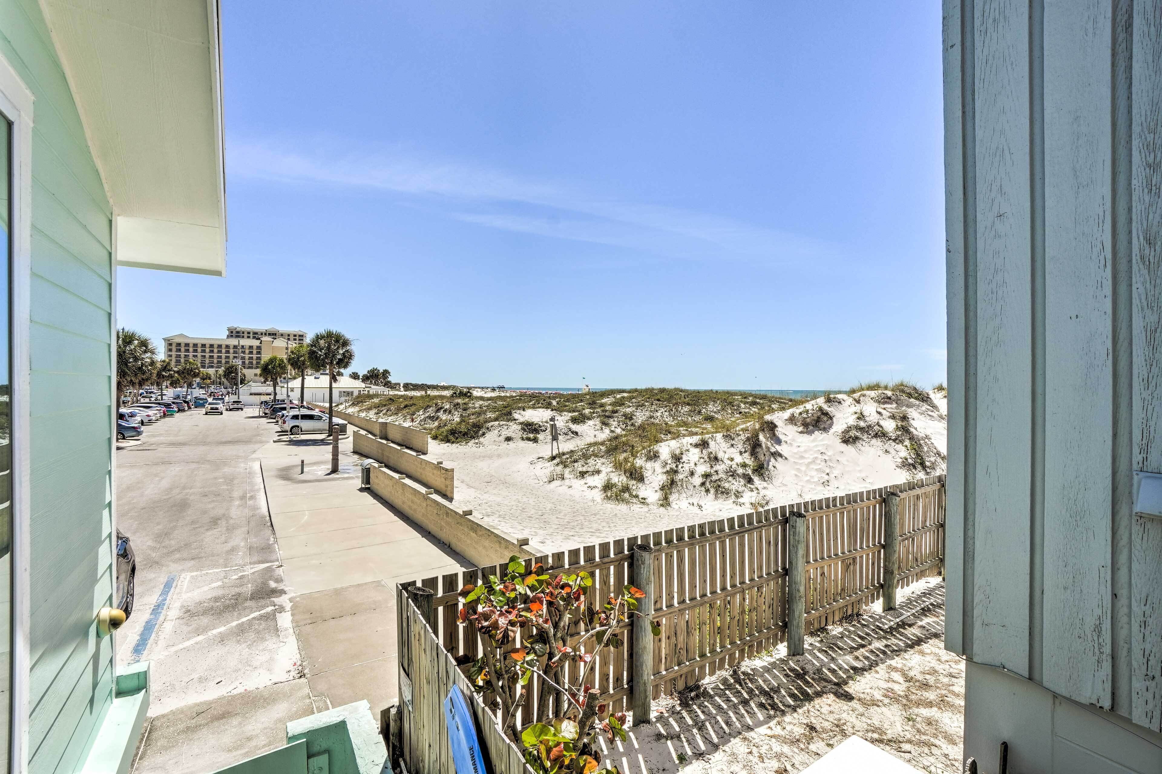 'sea Turtle Suite' Condo w/ Clearwater Beach Views