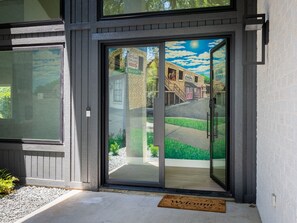 Détail de l’extérieur