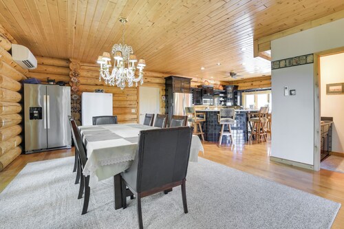 St Marys River Views: Cabin w/ Wraparound Deck!