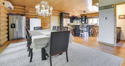 St Marys River Views: Cabin w/ Wraparound Deck!
