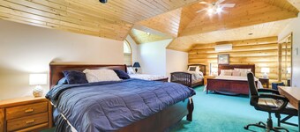 St Marys River Views: Cabin w/ Wraparound Deck!