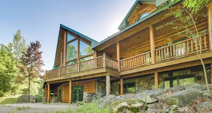 St Marys River Views: Cabin w/ Wraparound Deck!