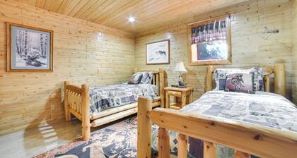 St Marys River Views: Cabin w/ Wraparound Deck!