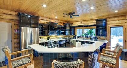 St Marys River Views: Cabin w/ Wraparound Deck!