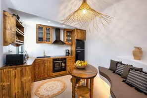 Kühlschrank, Mikrowelle, Ofen, Toaster