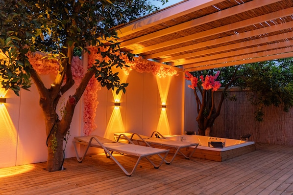 Bungalou Comfort | 1 dormitori, llençols de cotó egipci i roba de llit d'alta qualitat