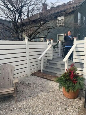 Overnattingsstedets uteområder