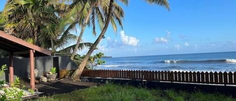 Enceinte de lâhĂ©bergement