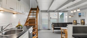 Nice apartment in Hemmet with sauna