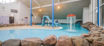 Nice apartment in Hemmet with sauna